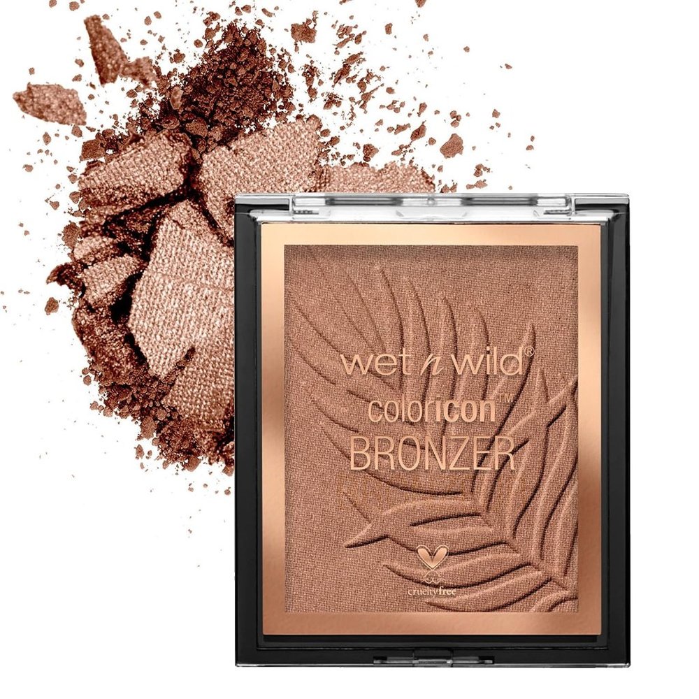 Wet n Wild Color Icon Bronzer Powder Sunset Striptease
